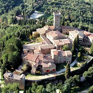 Castello Di Gargonza Station touristique